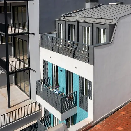 Appartement Alcantara Factory Ii Lissabon