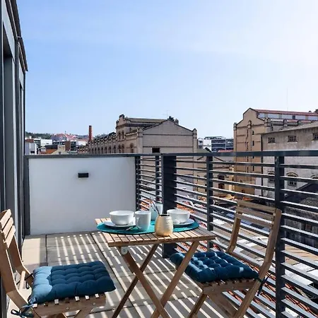 Alcantara Factory Ii Apartmán