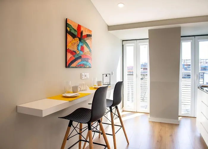 Appartement Alcântara Factory Ii