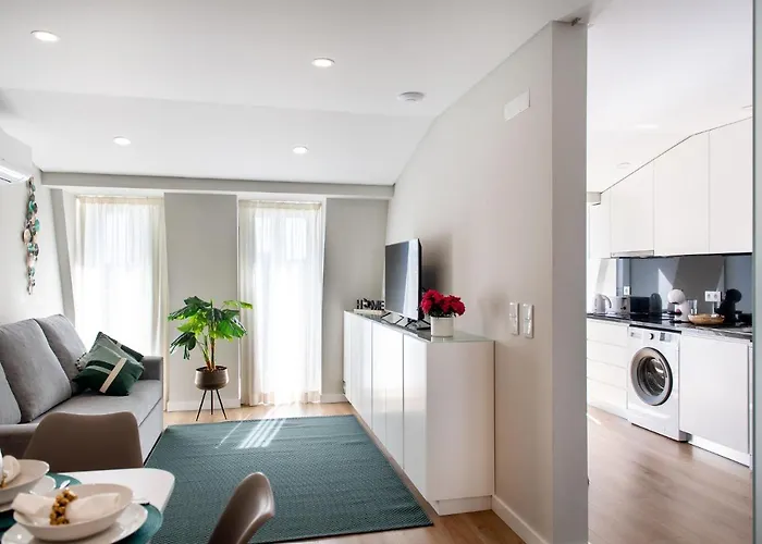 Appartement Alcântara Factory Ii *